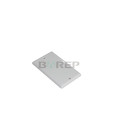 YGC-008 BAREP brand custom plastic blank electrical switch wall plate